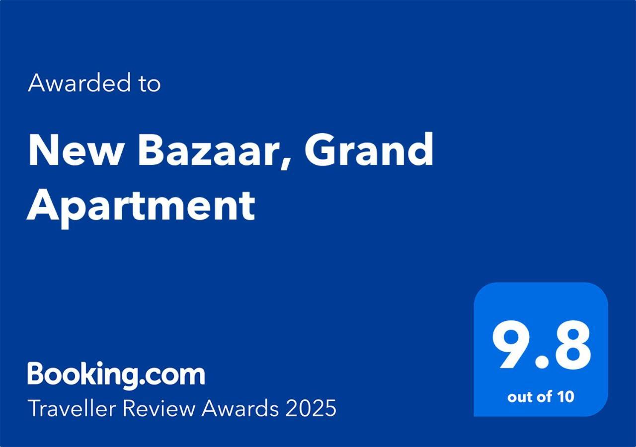 New Bazaar, Grand Apartment Tiranë Eksteriør bilde